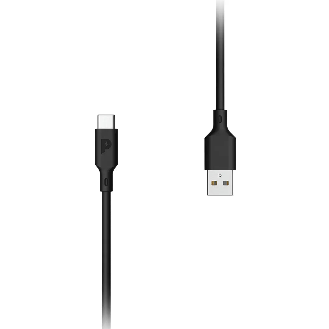 Powerology USB A to Type C Data Fast Charge Cable 1 2m 4ft – image 2