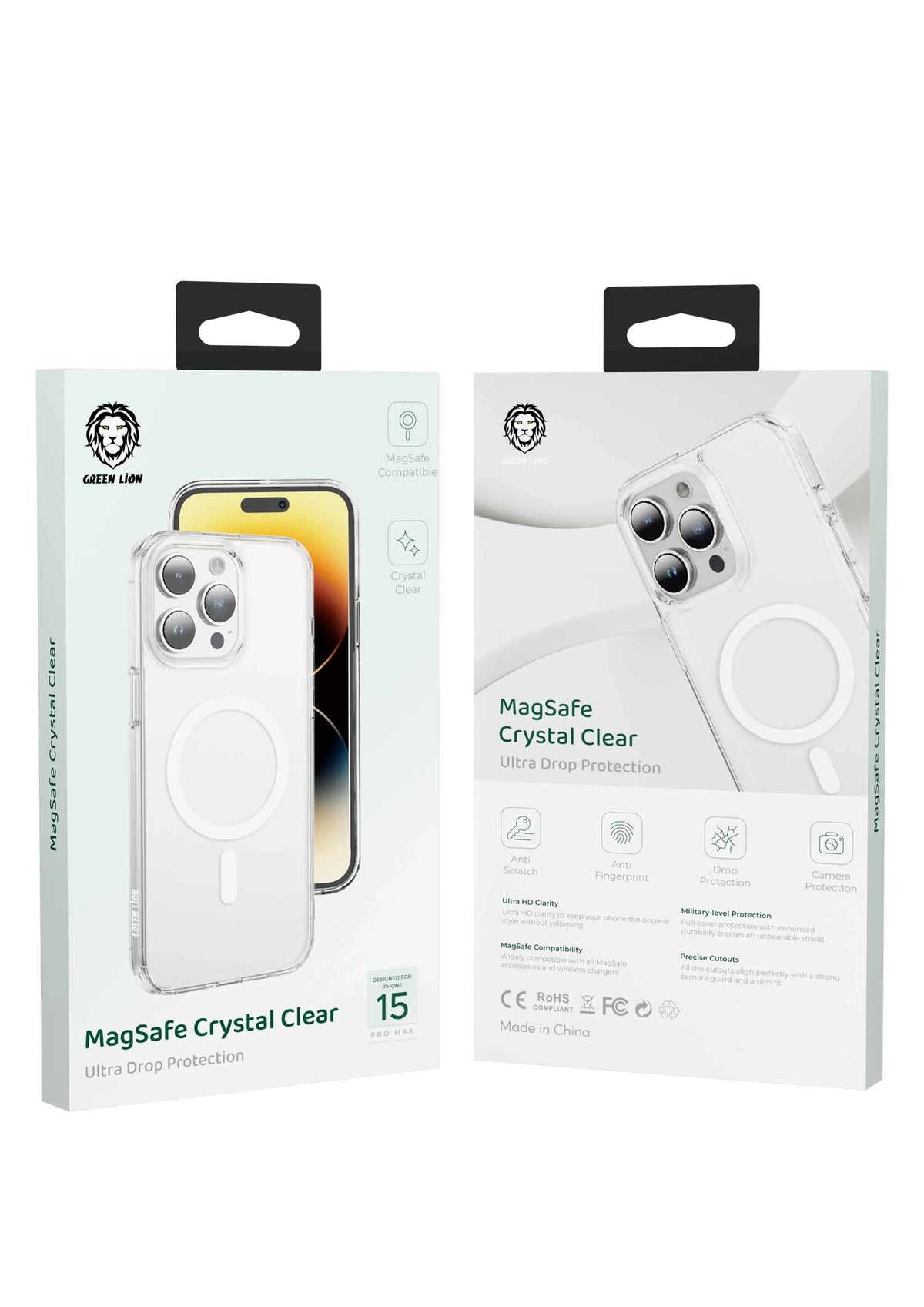 Green Lion Mag Safe Crystal Clear – image 6