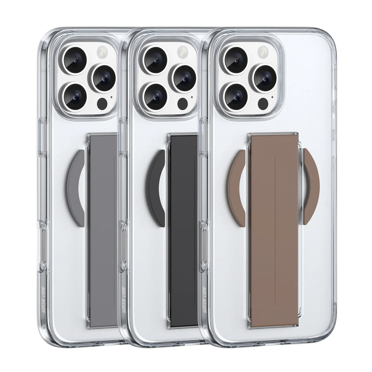 Green Lion Mag Safe Grip Case - BlackTitanium – image 2
