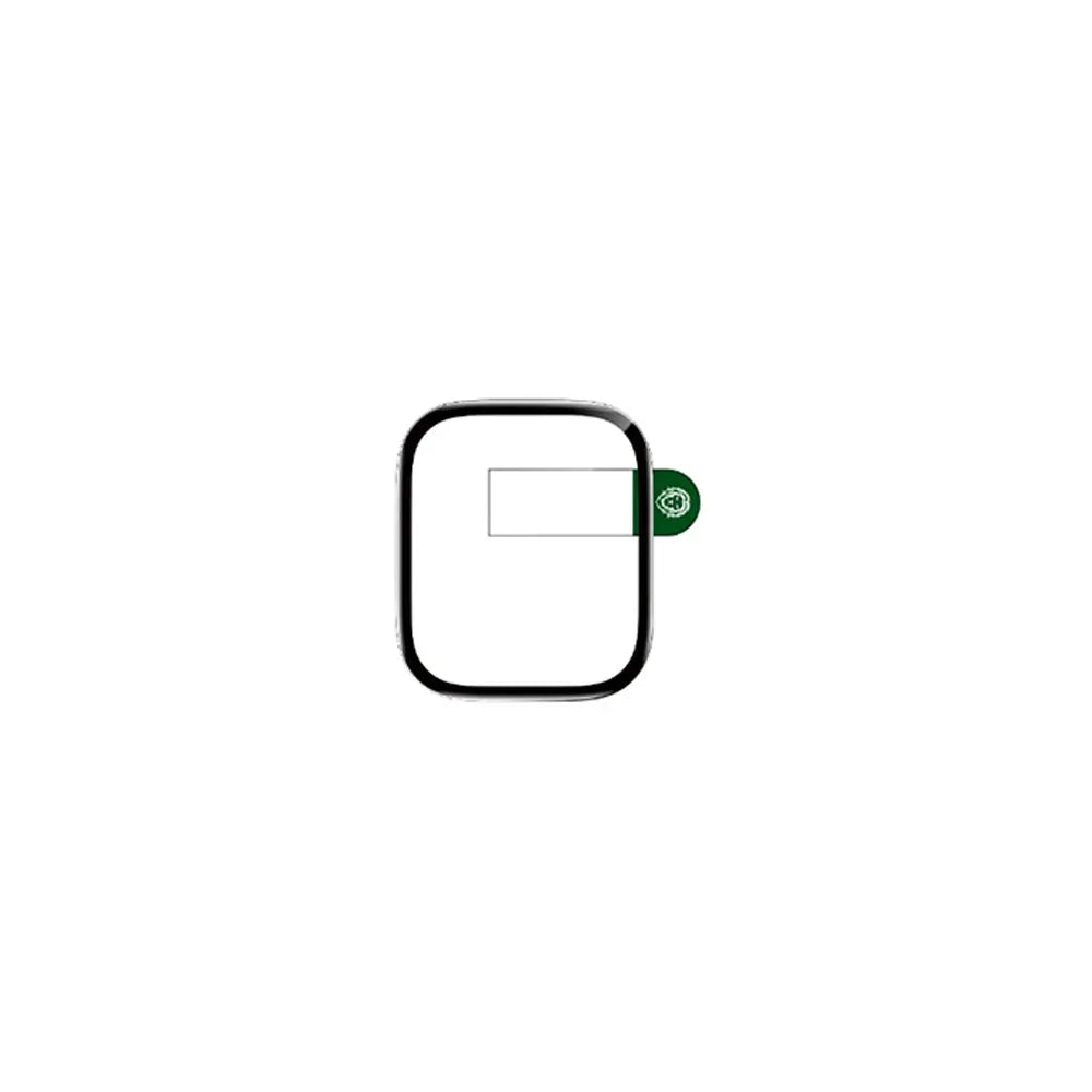 Green Lion 3 DScreen Protector Series 11 for Apple Watch - Clear – image 2