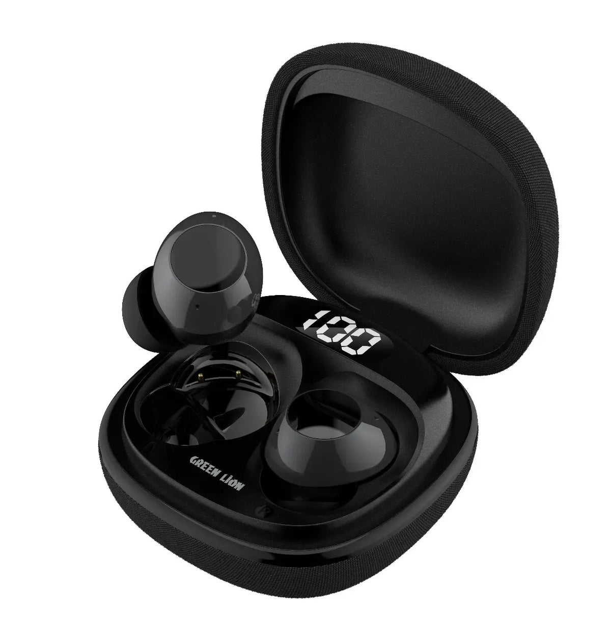Green Lion Malbun True Wireless Earbuds - Black – image 2