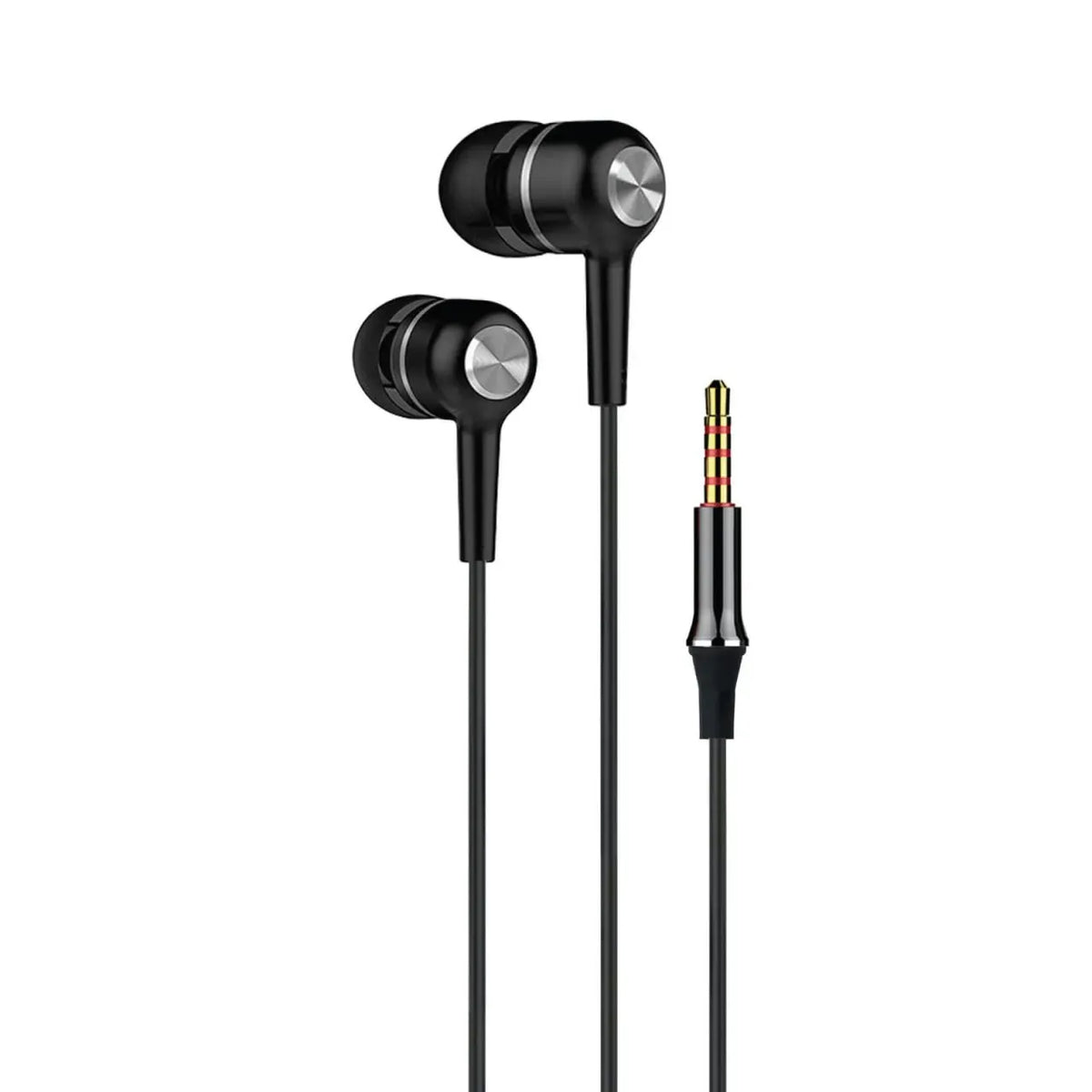 Green Lion Melo Stereo Earphone Black – image 2