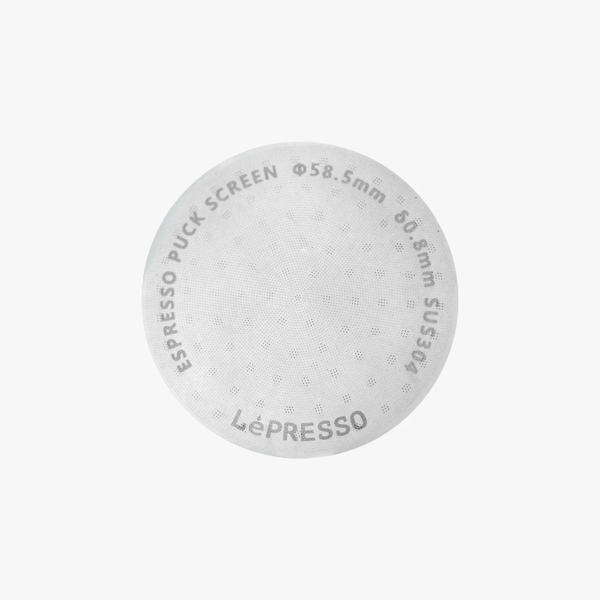 LePresso 58 5mm Precision Fit Puck Screen Silver – image 7