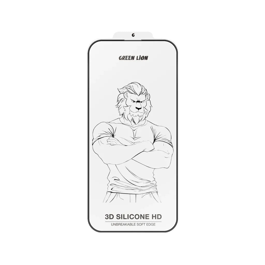 Green Lion 3 DSilicone Plus Screen Protector - Clear – image 6