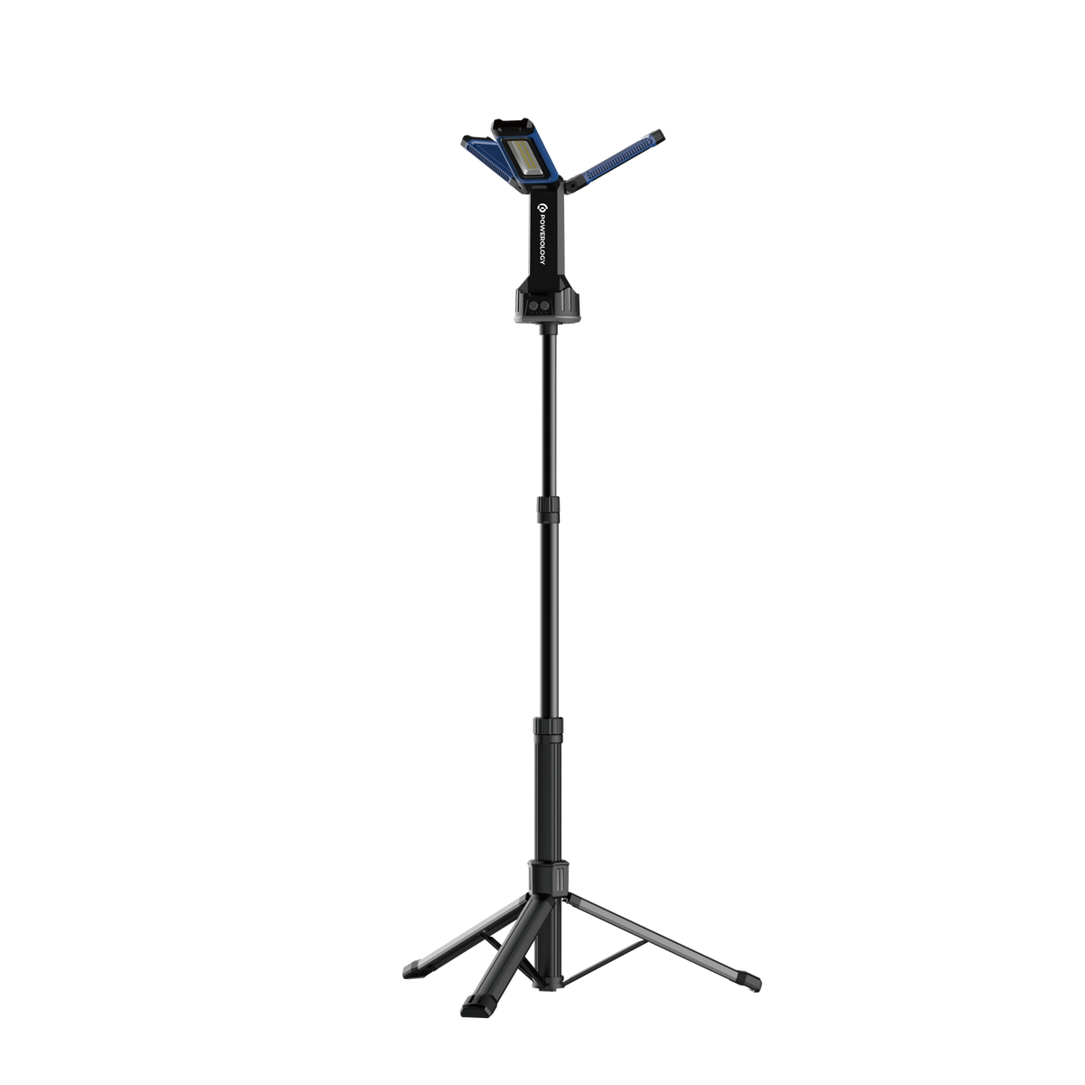 Powerology Camping 4000lm USB C Foldable Tripod Worklight Ipx4 4000mAh Black – image 4