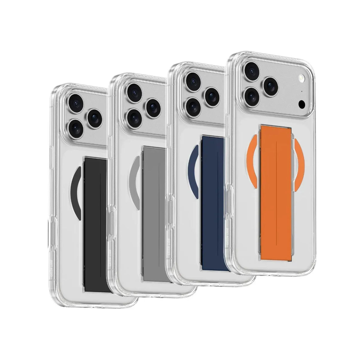 Green Lion Mag Safe Grip Case - Orange Titanium – image 4