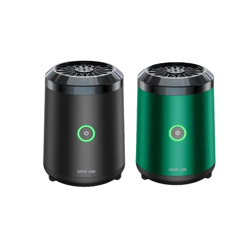 Green Lion Mini Bakhour 2 High Quality Incense Burner - Black – image 4