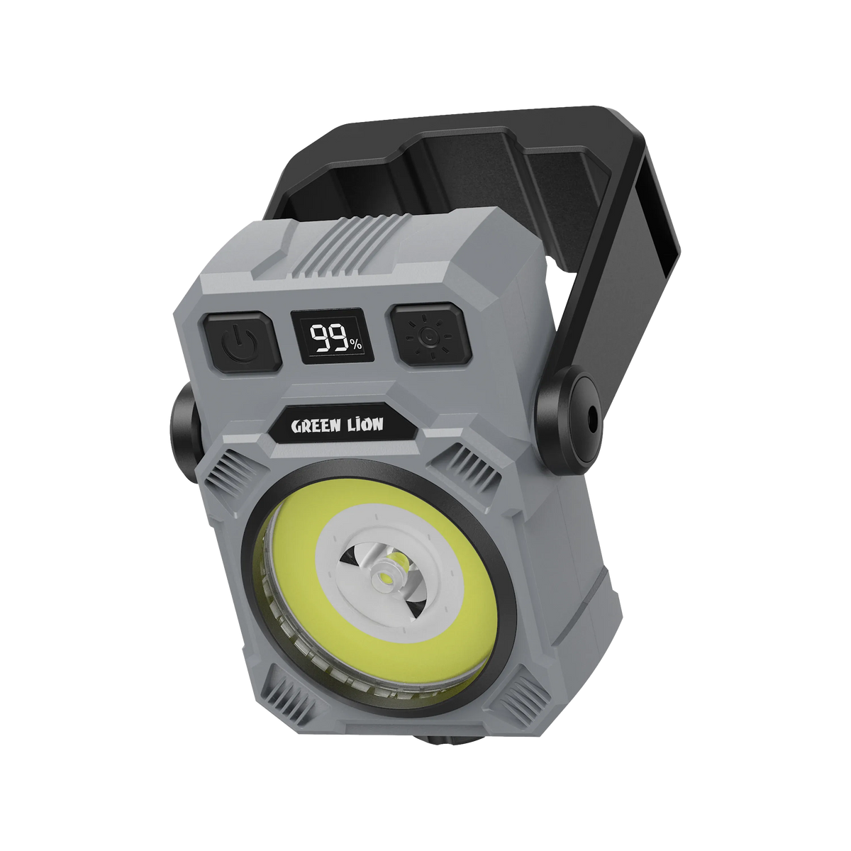 Green Lion Mini LED Rechargeable Dual Color Light Black – image 3