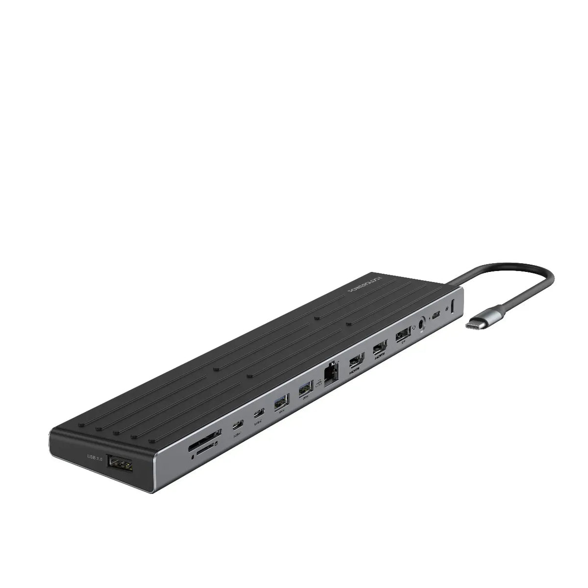 Powerology Nexis 13 in 1 Multi Display USB C Hub Laptop Stand Black – image 5
