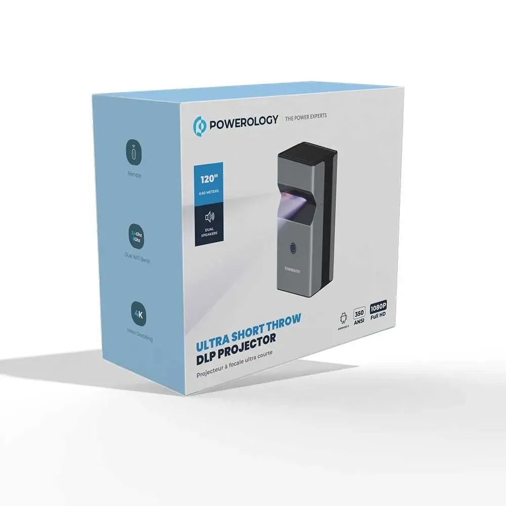 Powerology 4k Ultra Short Throw Dlp Projector 2 16gb – image 5