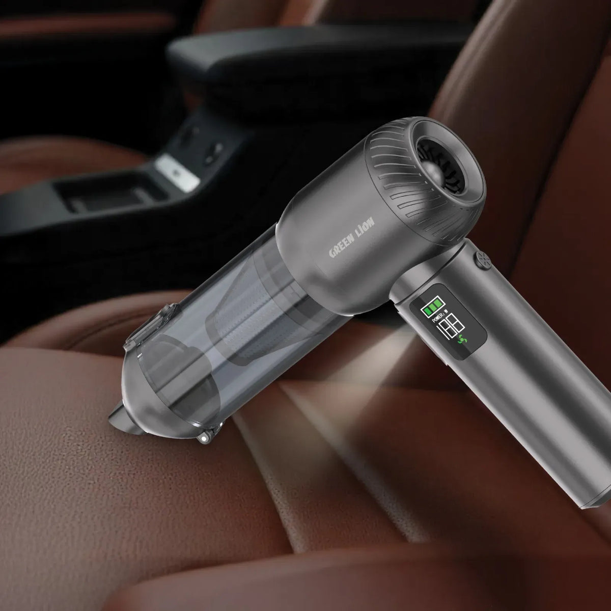 Green Lion Multi-Force- Vacuum,Air Blower,Air Duster - Gray – image 3