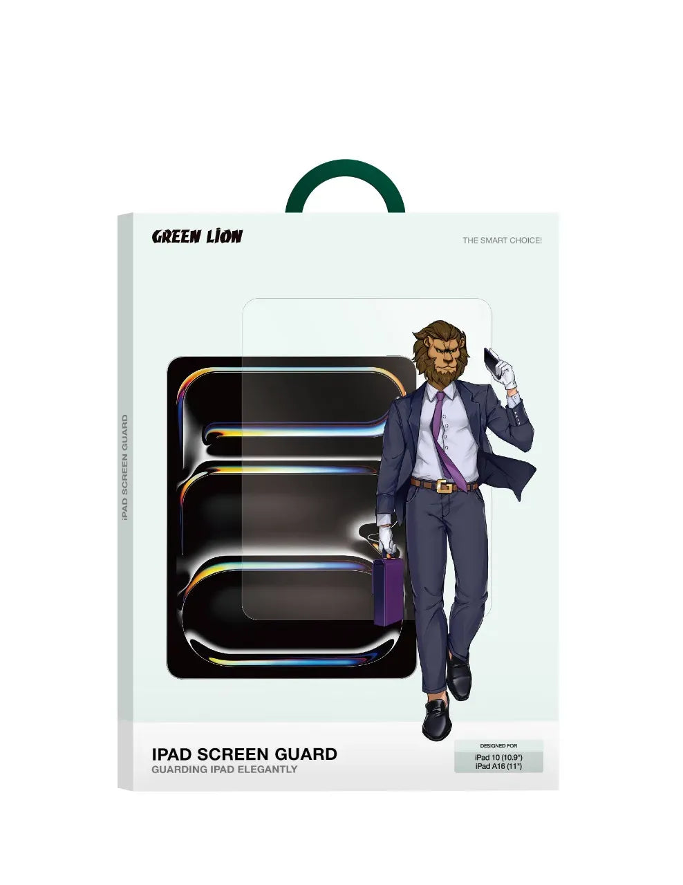 Green Lion Ipad Screen Guard for Ipad 10 10 9 Ipad A16 11 Clear – image 9
