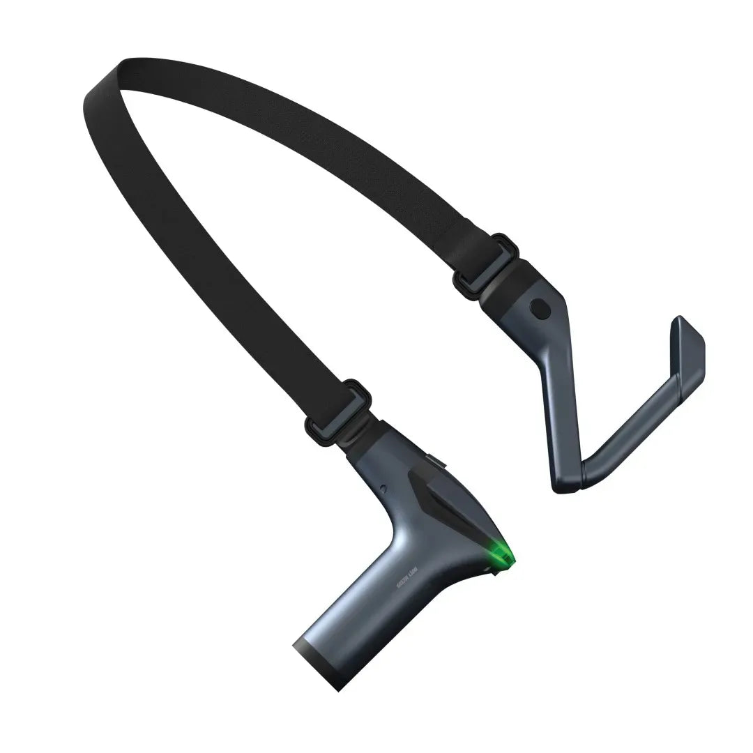 Green Lion Multifunctional Massage Gun GMG-05 - Black – image 4