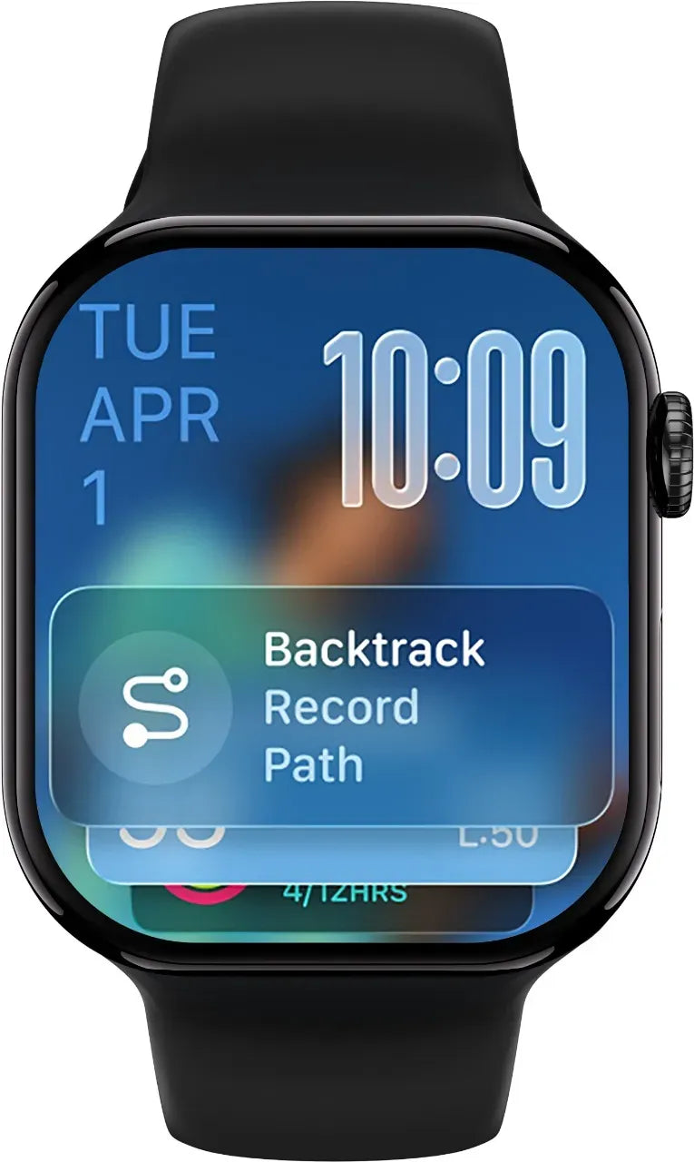 Green Lion Communicate Smart Watch - Black – image 7