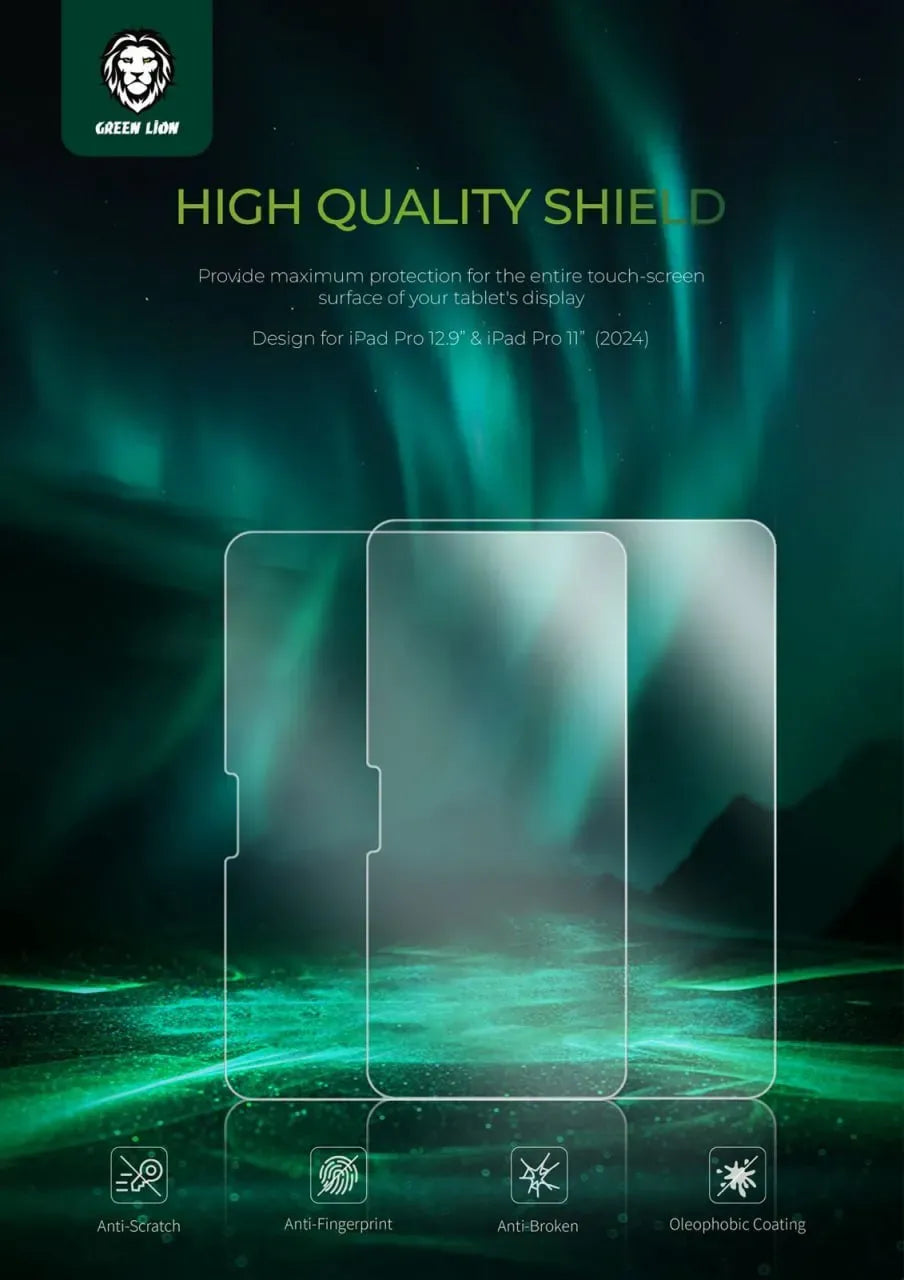 Green Lioni Pad Screen Guard - Clear – image 6