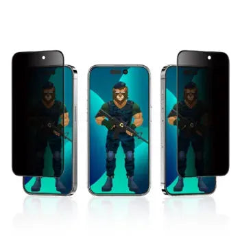 Green Lion Diego Pet Privacy Screen Protector - Black Edge/Privacy – image 15