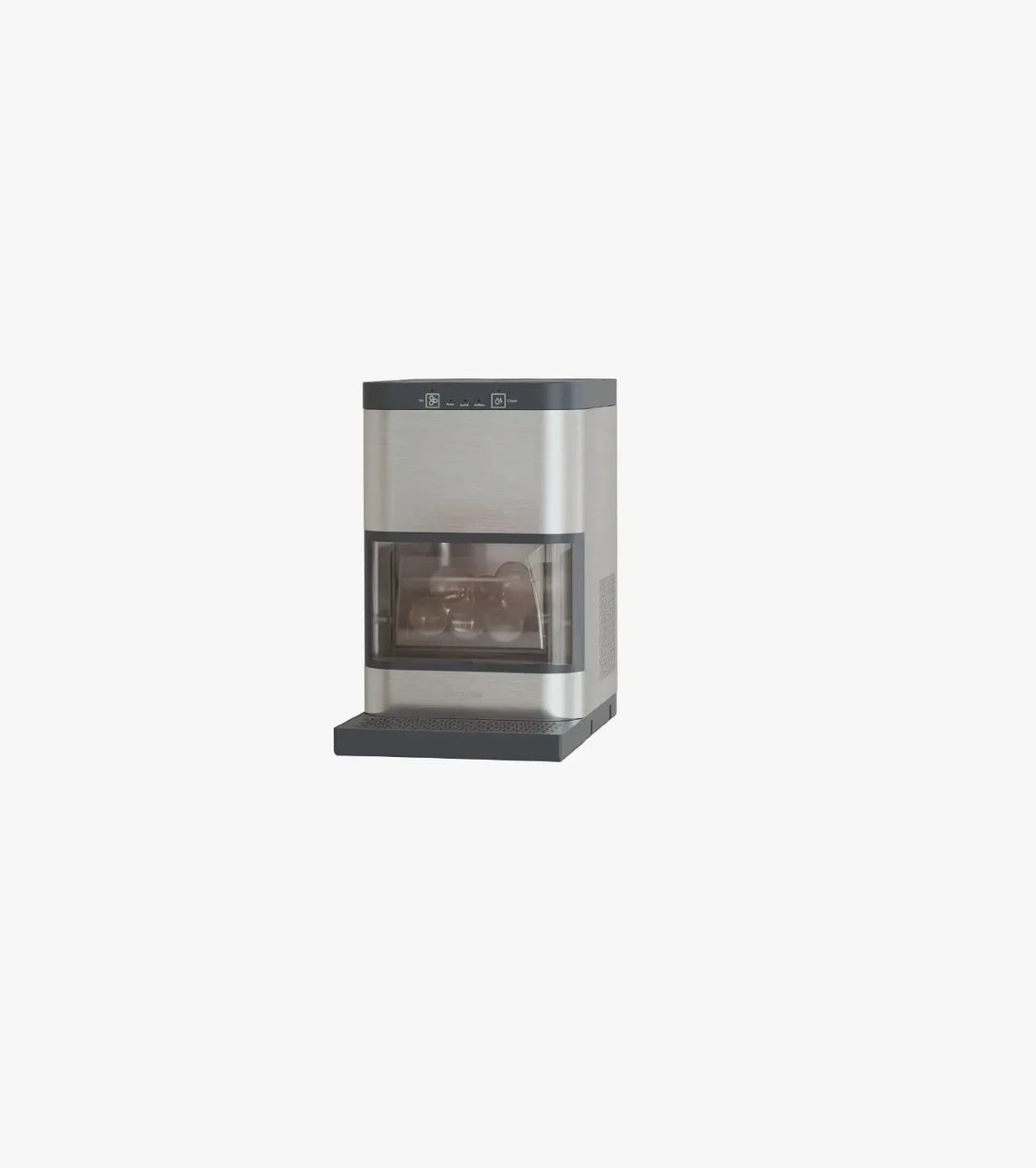 Green Lion Crystal Sphere Ice Maker 130 W 1.2 L - Gray – image 3