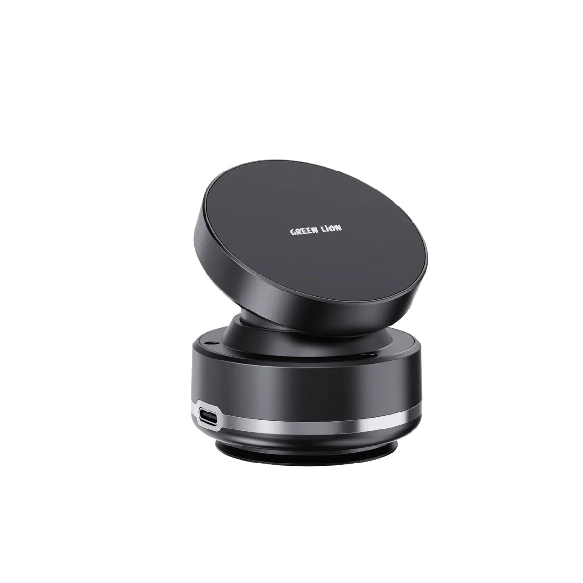 Green Lion Gx 33 Auto Suction Phone Holder Black – image 4