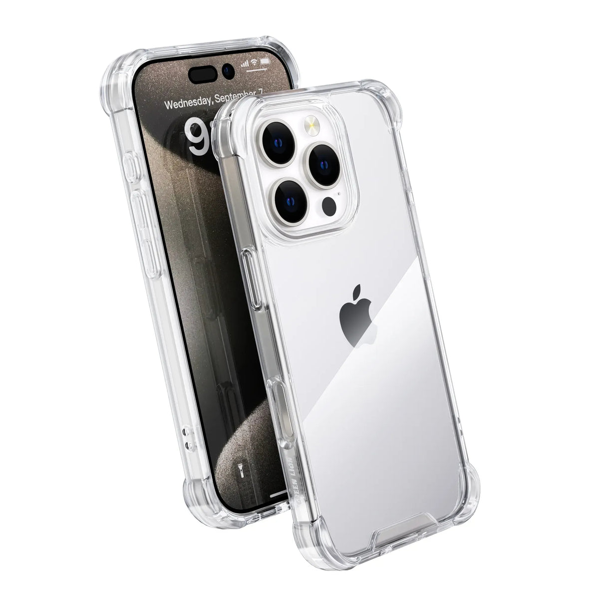 Green Lion Anti-Shock Case - Clear – image 2