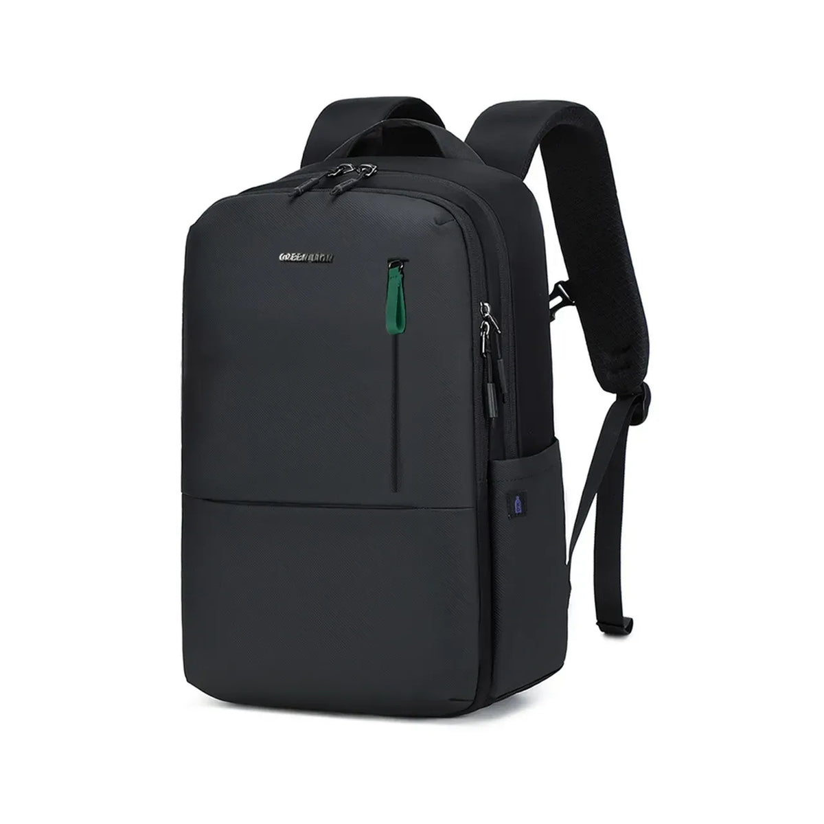 Green Lion Smithfield Laptop Backpack Black – image 5