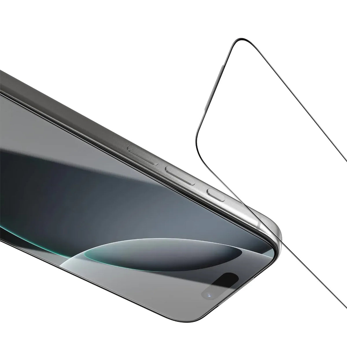 Green Lion 9 HSteve HD Screen Protector - Black Edge/Clear – image 4