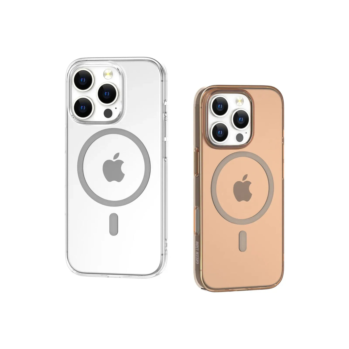 Green Lion Mag Safe Delgado Case - Clear – image 2