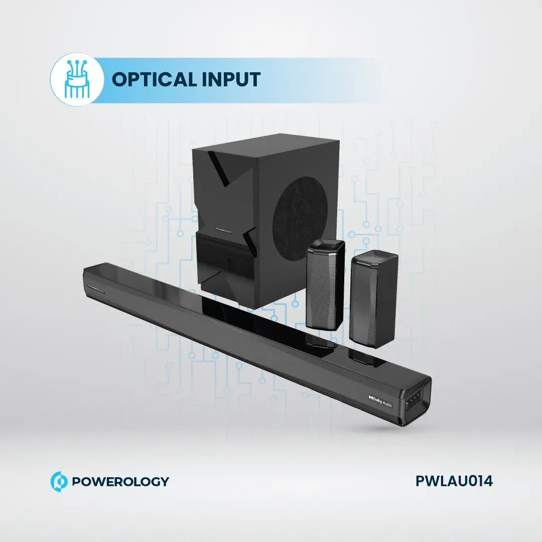 Powerology 5 1ch Home Theater System Black – image 10