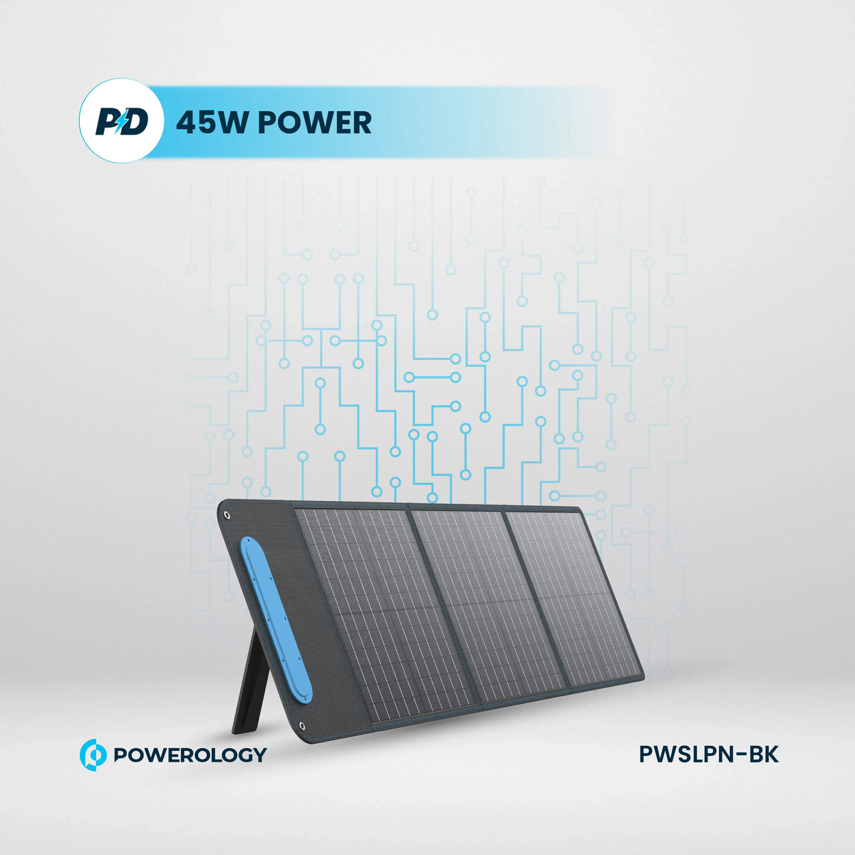 Powerology 60w Mono Crystalline Solar Panel Black – image 8
