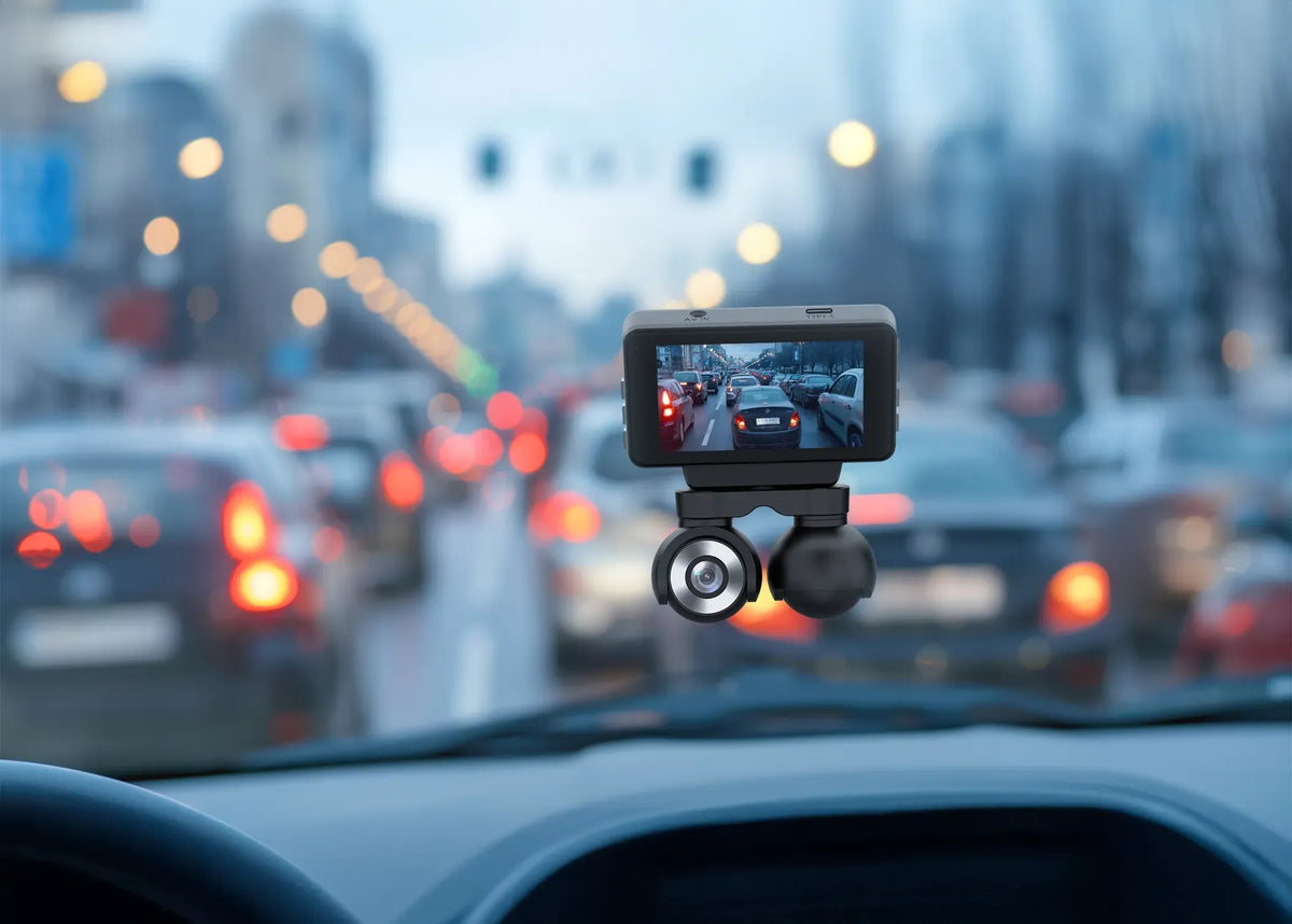 Powerology Dual Lens Dash Camera Black – image 4