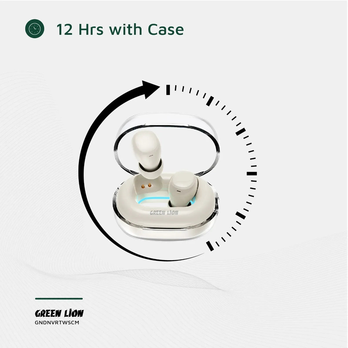 Green Lion Denver True Wireless Earbuds - Cream – image 6