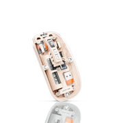 Green Lion Transparent Mouse 2 Modern,Slim&Beautiful - Pink