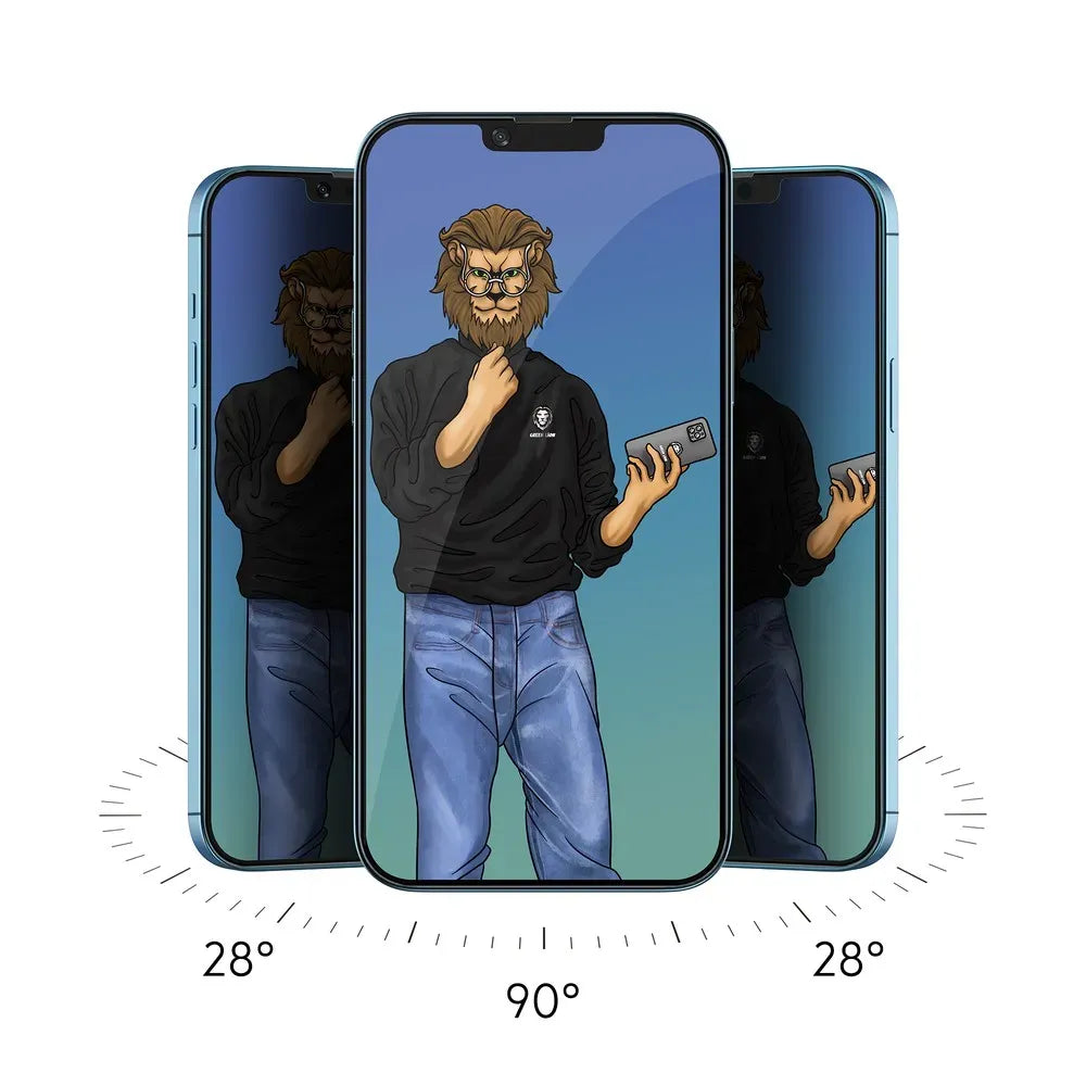 Green Lion 9h Steve Privacy Full Glass Screen Protector Iphone 11 Pro Max – image 13