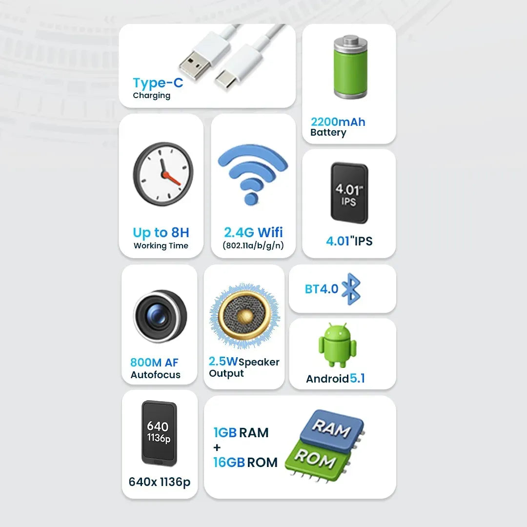 Powerology Smart Translator Black – image 14