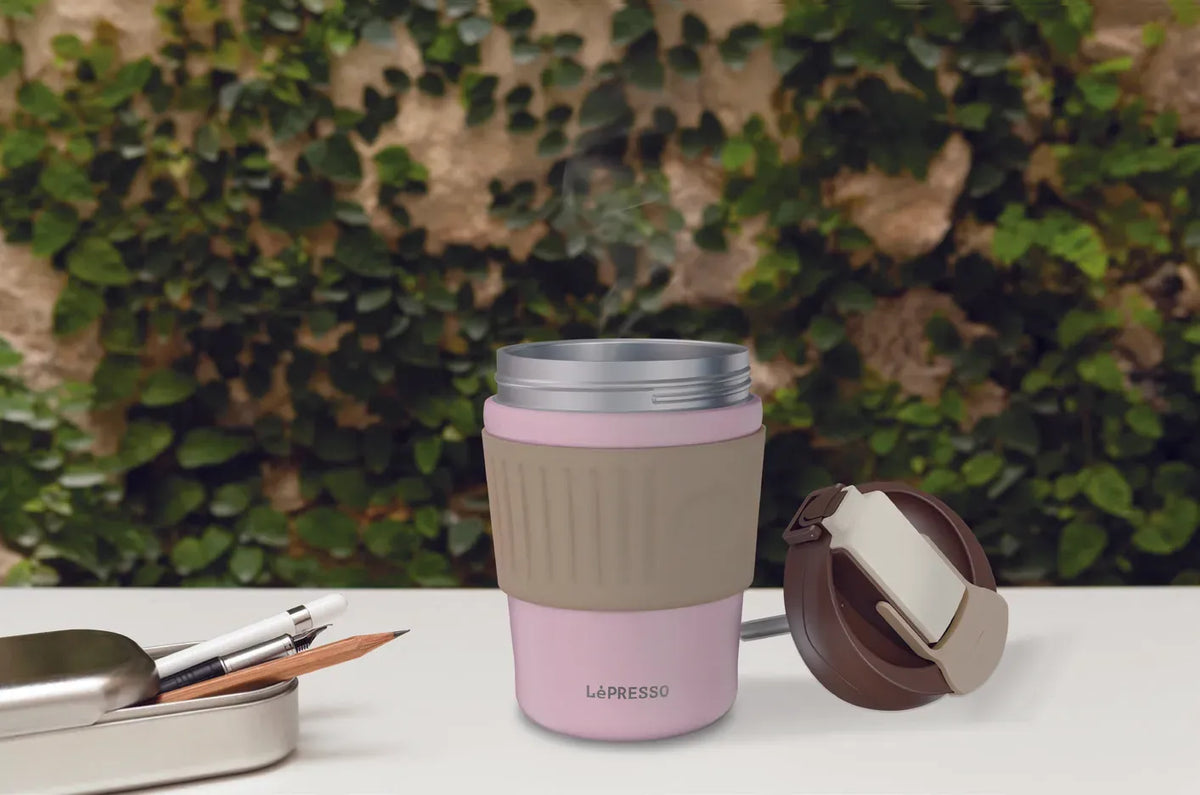 LePresso Tumbler Mug Dual Sip - Pink – image 2