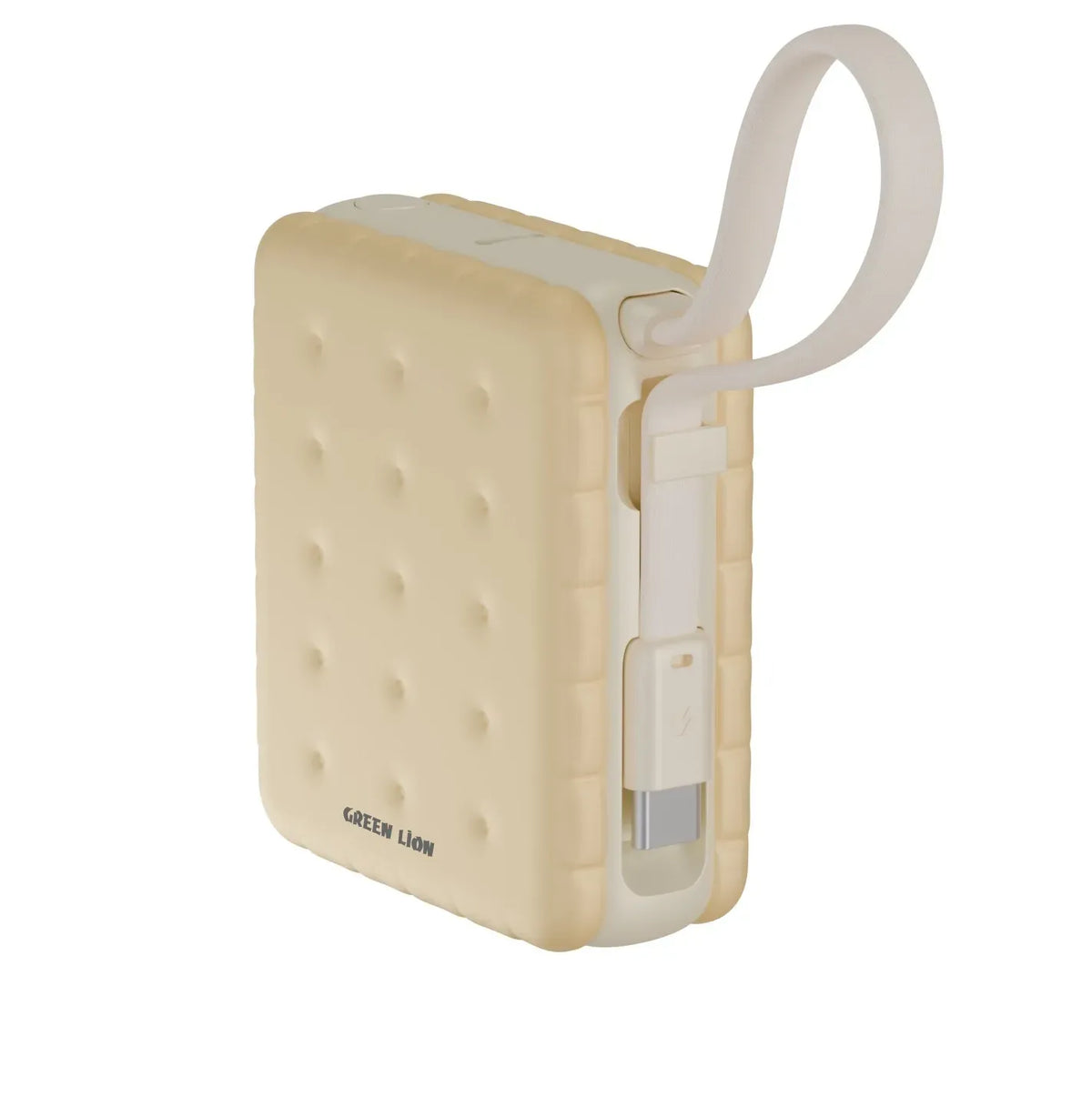 Green Lion Baker Power Bank 10000 m Ah PD 20 W - Yellow
