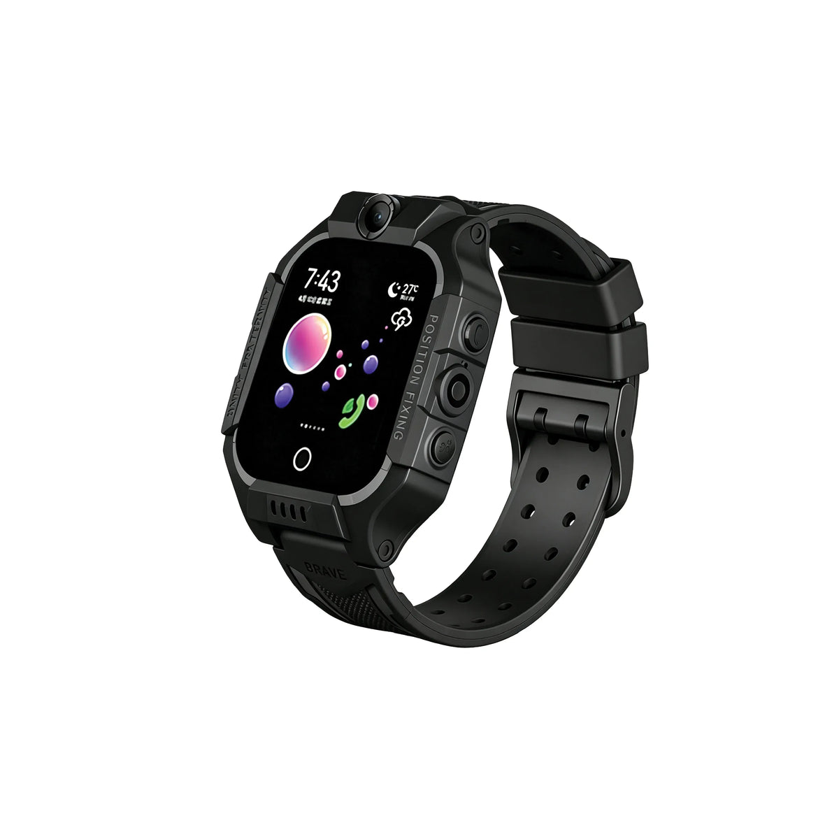 Green Lion Kids Smart Watch Series 5 Black – image 2