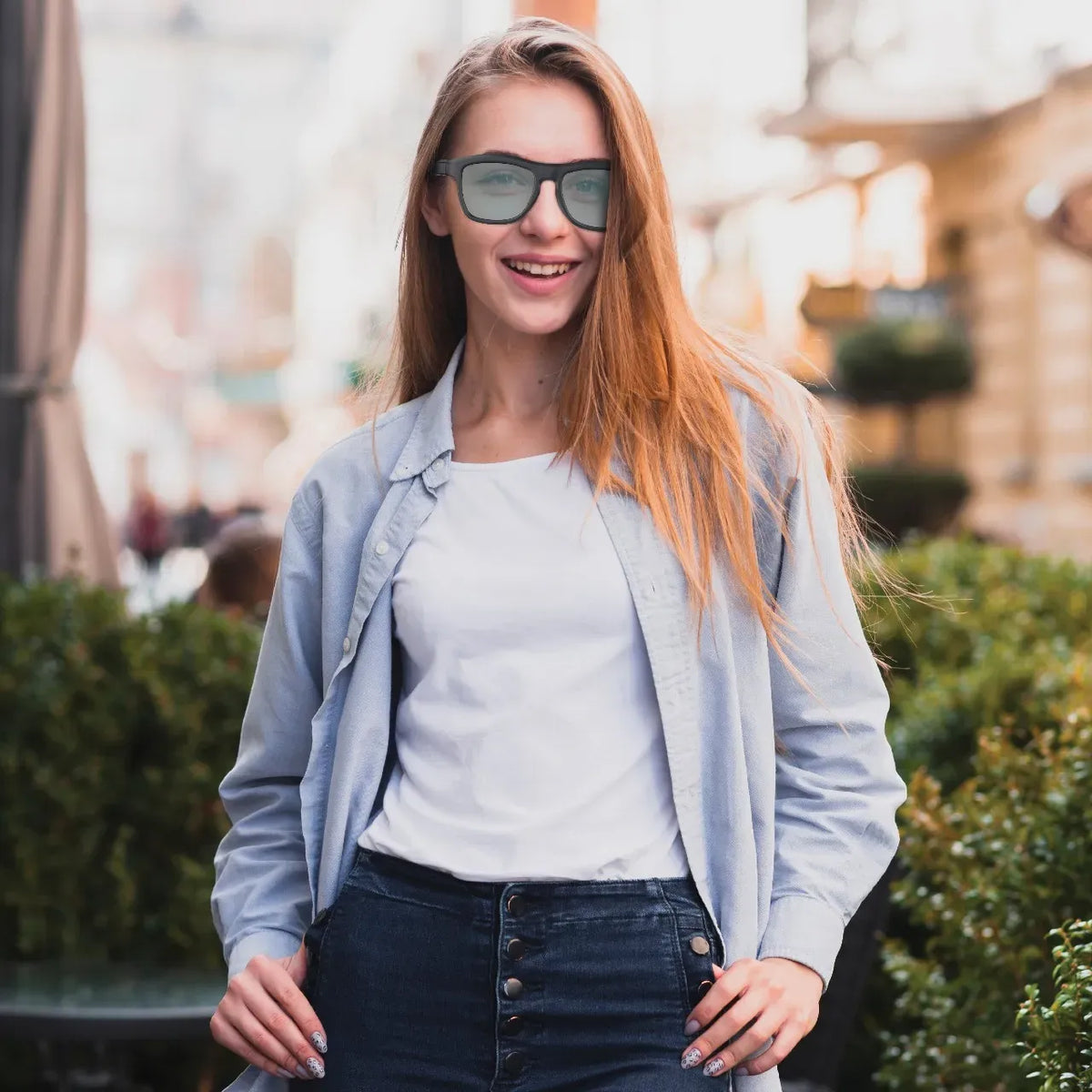Green Lion Shade Mate Smart Glasses Black – image 3