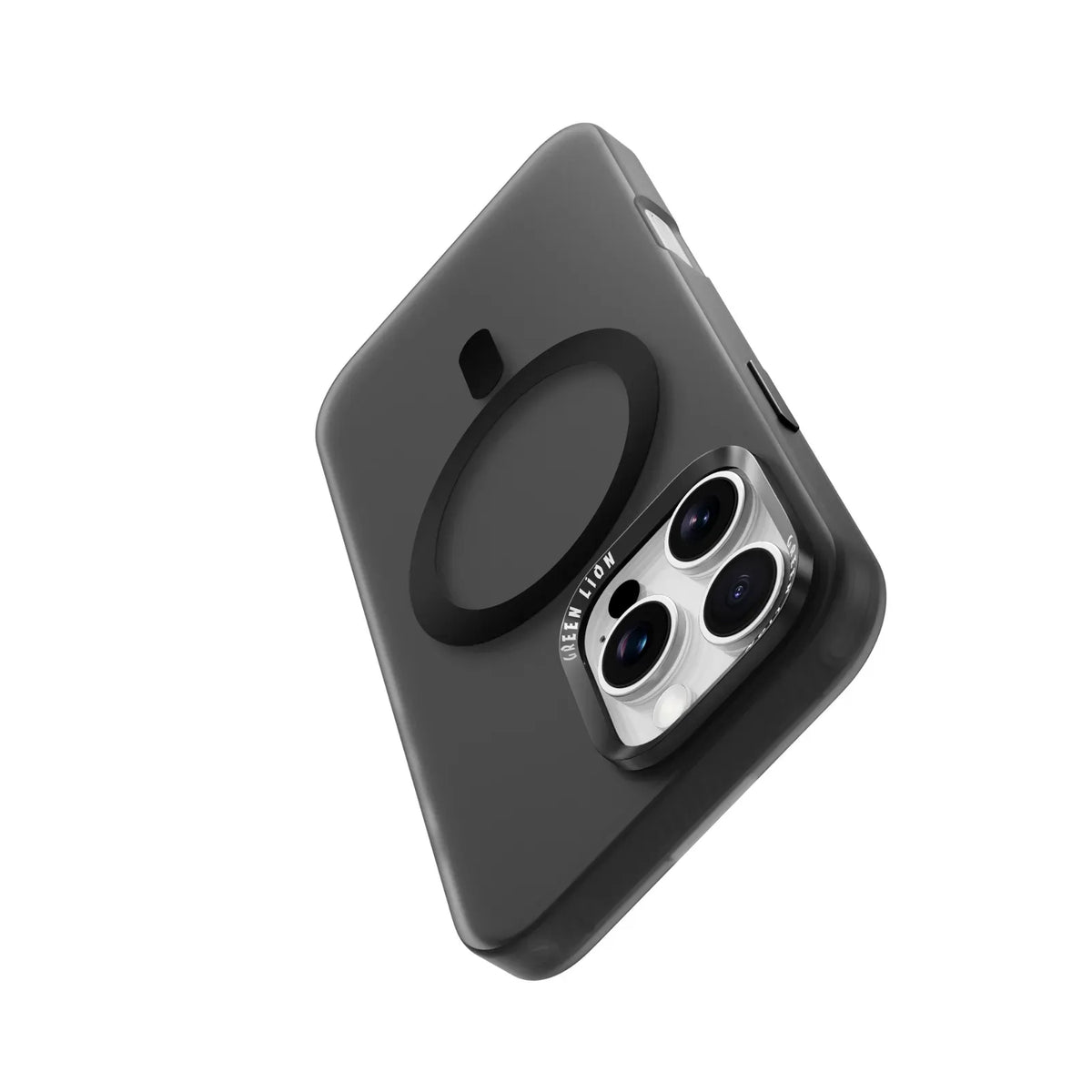Green Lion Matte Mag Safe X Case - Black – image 2