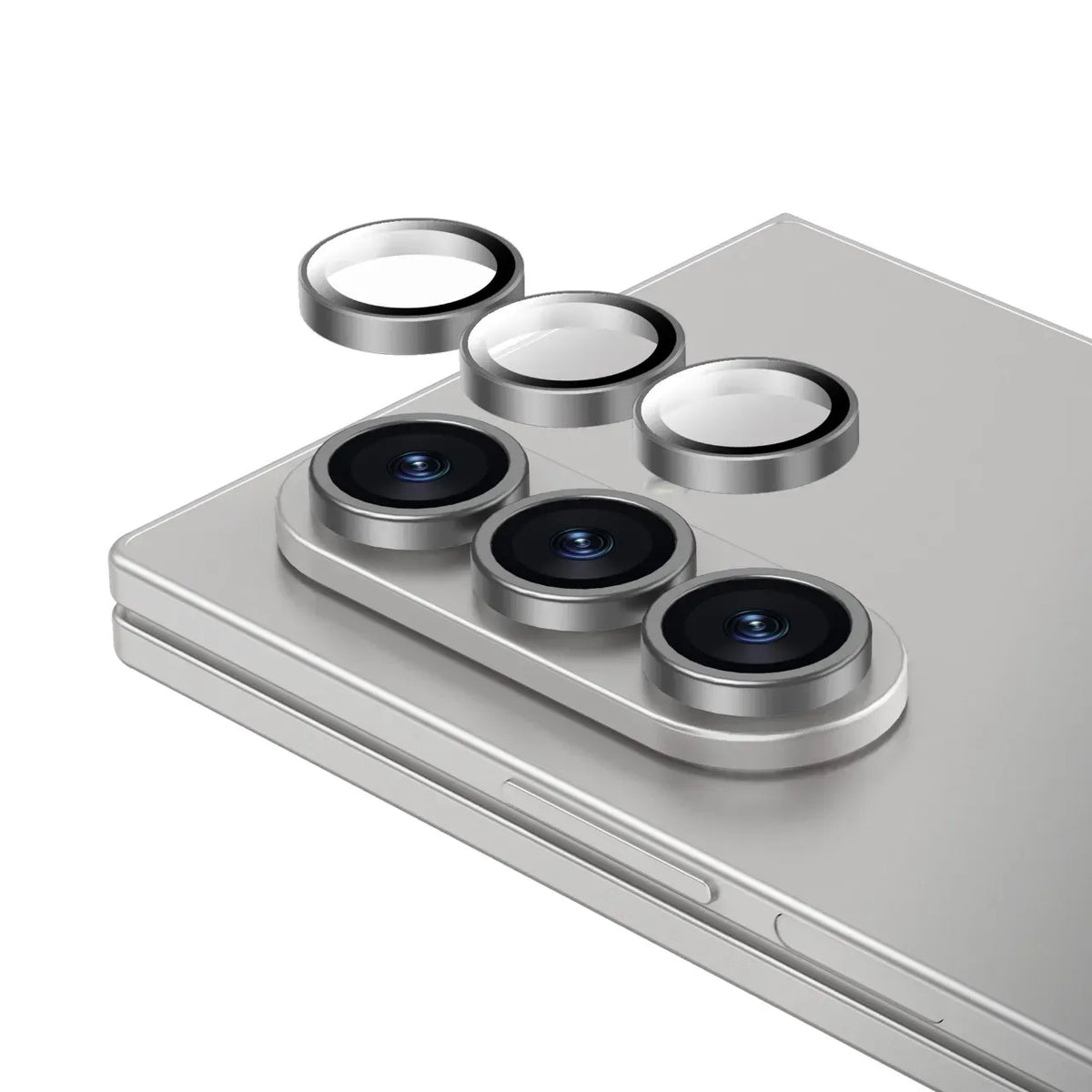 Green Lion Classic Camera Lens for Z Fold 7 Gray – image 10