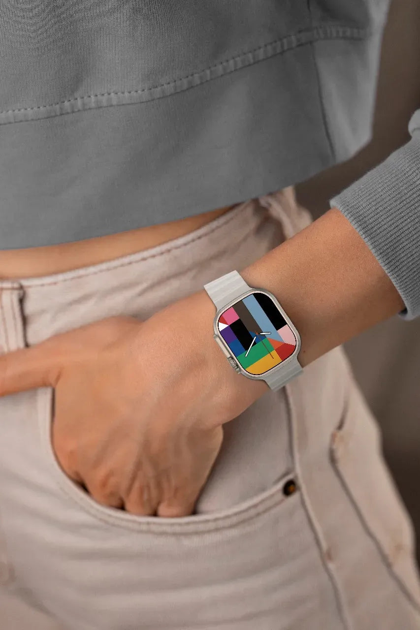 Green Lion Communicate Ultra Smart Watch - Silver – image 2