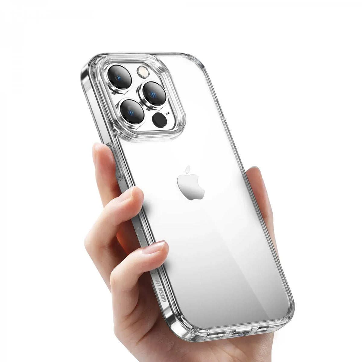 Green Lion Crystal Clear Case – image 4