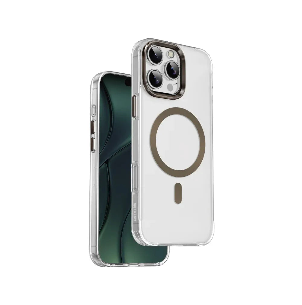 Green Lion Matte Mag Safe - Natural Titanium – image 2