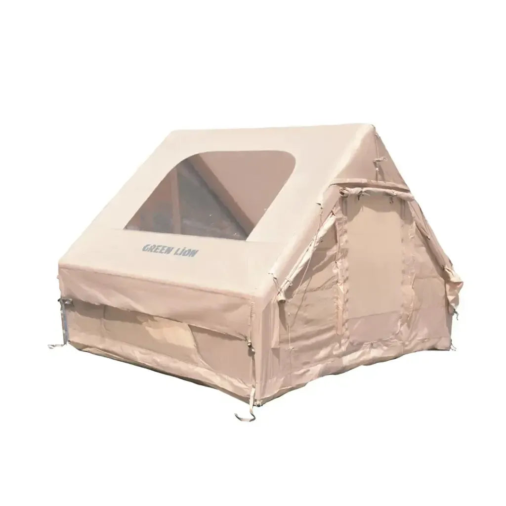Green Lion Gt 4x Inflatable Camping Tent Beige – image 2