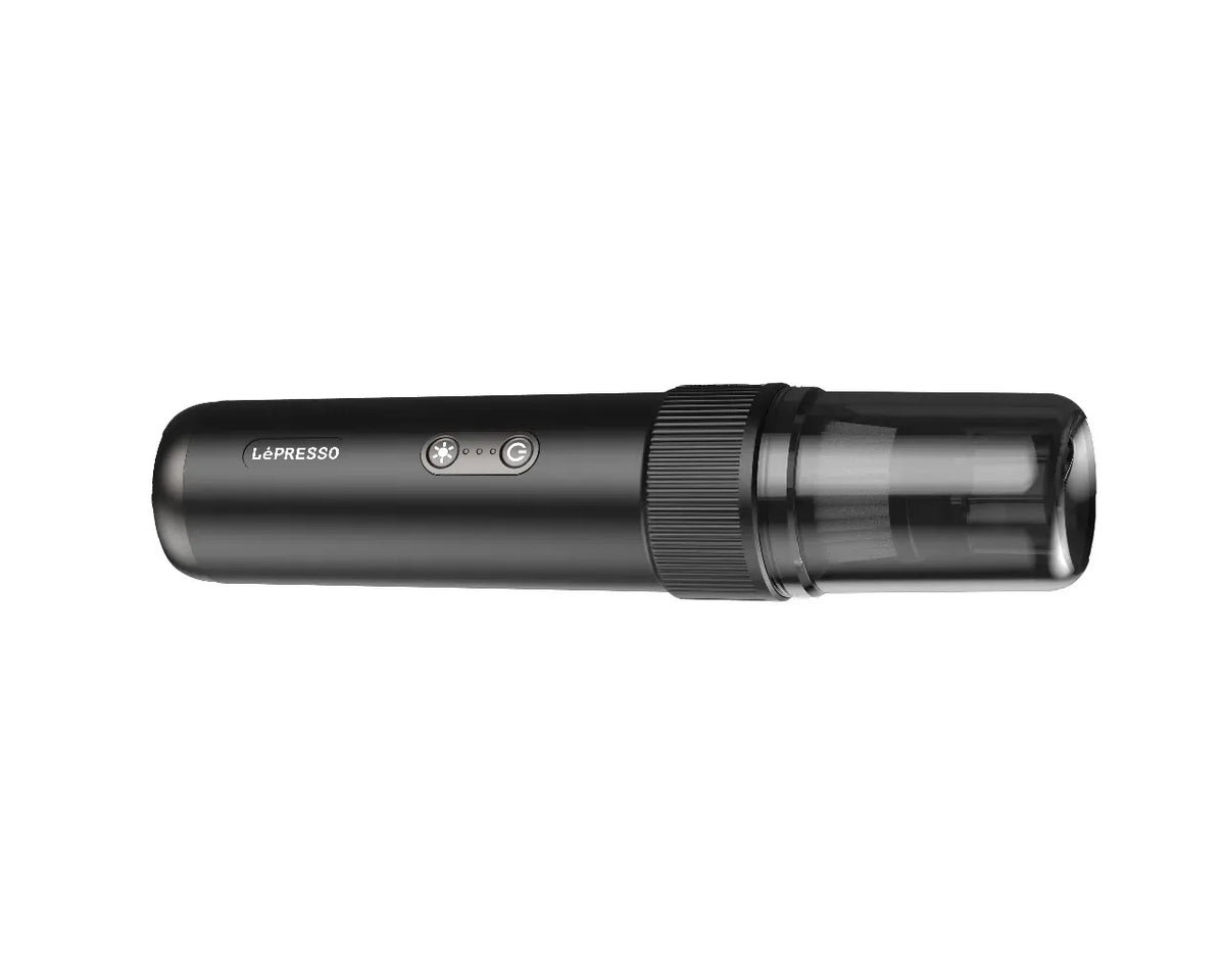 LePresso Espressovac Portable Vacuum Cleaner Black – image 6