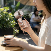 Green Lion ASPENHandheld Fan - Pink
