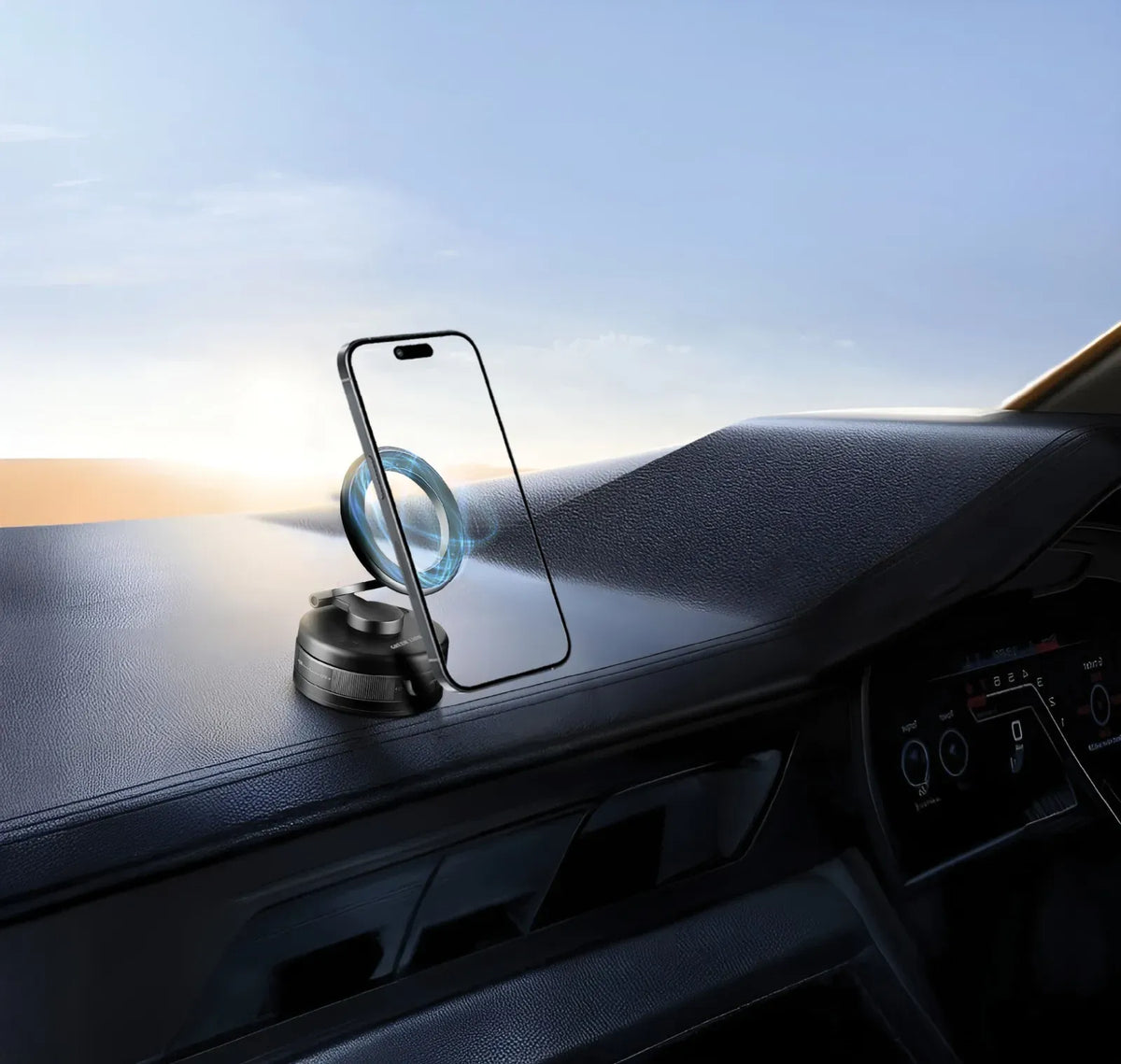 Green Lion Gx 40 MagSafe Suction Phone Holder Black – image 8