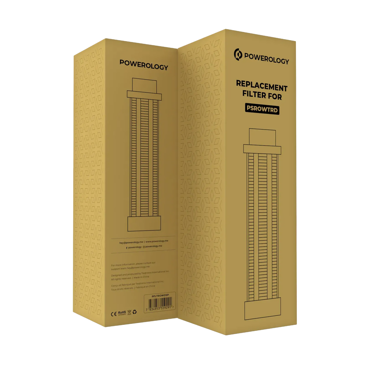 Powerology Replacement Filter for Powerology 4 Stage Reverse Osmosis Water – image 2