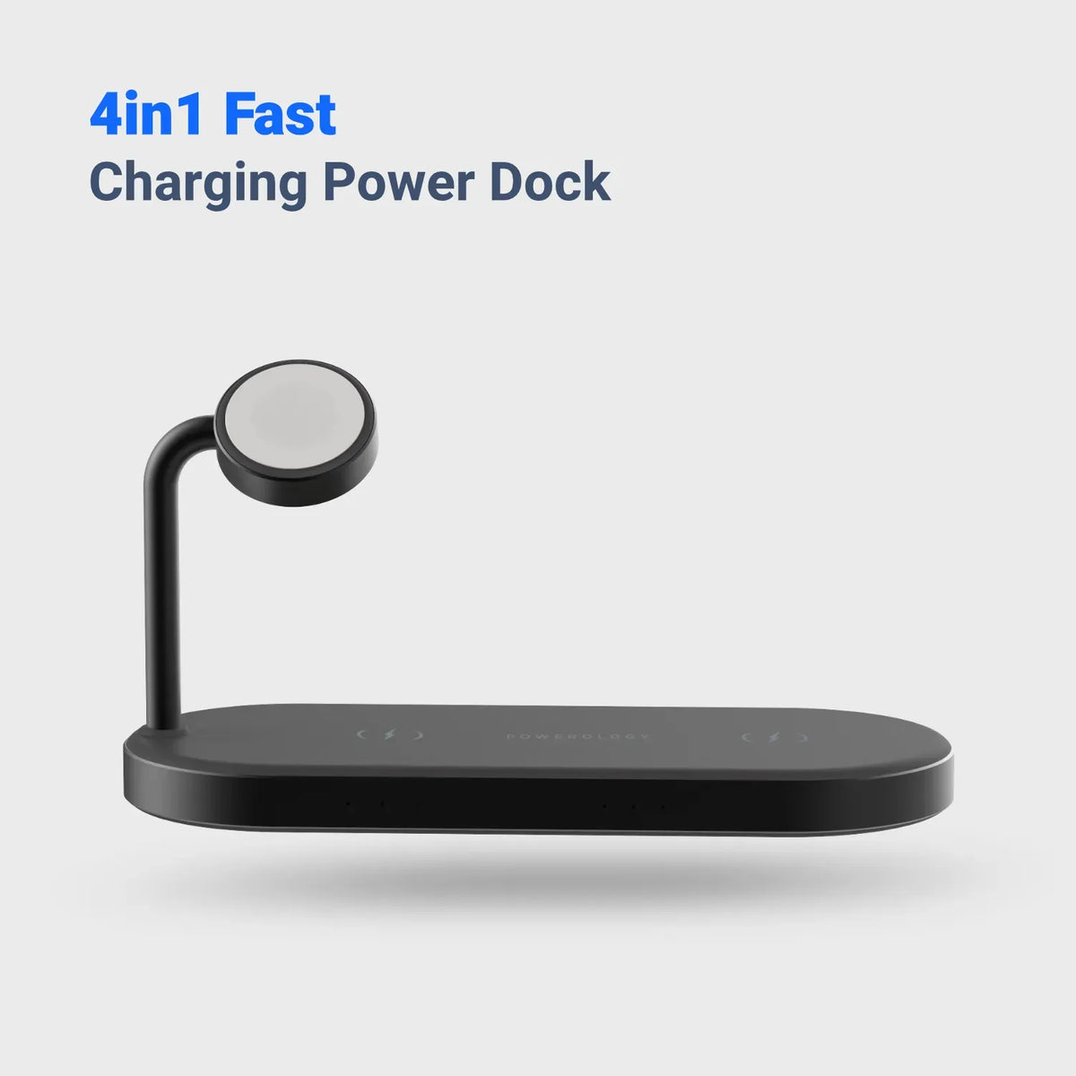 Powerology Portable 4 in 1 Wireless Charging Dock – image 17