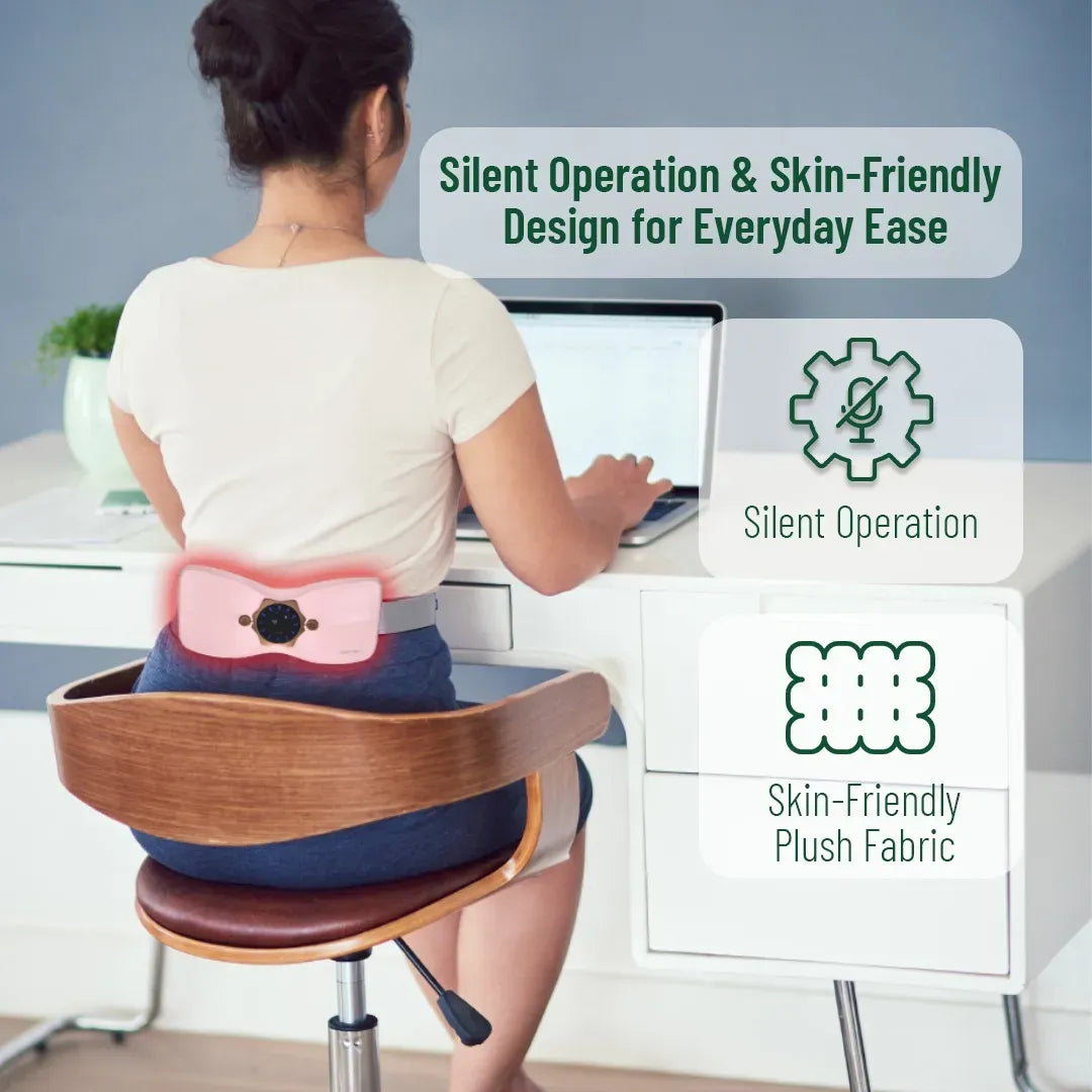 Green Lion Flora Heat Menstrual Heating Pad - Pink – image 10