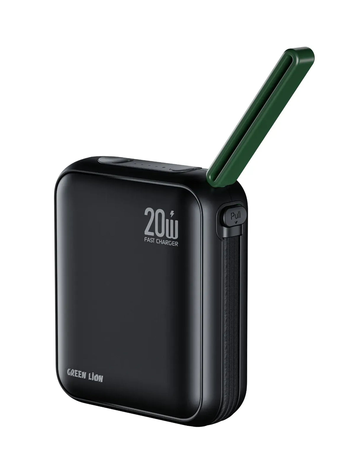 Green Lion Soho 10000mAh Power Bank Black – image 2